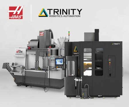 (2x) Haas VF-2SS +  </br>Trinity AX2 Duo