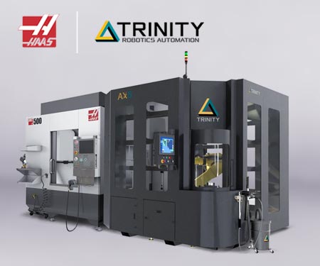 (2x) Haas UMC-500 + </br>Trinity AX5