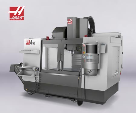 (1x) Haas VF-4SS +  </br>4-Axis Rotary