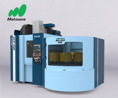 Machining Tools 6 (1x) Matsuura MX-420 PC10